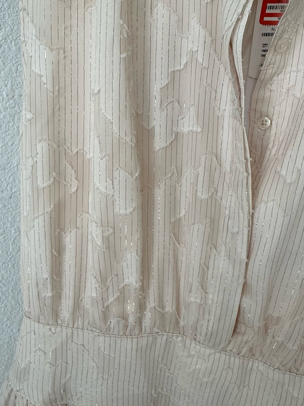 Socialite Ruffled Textured Dress - Picture 3 of 6
